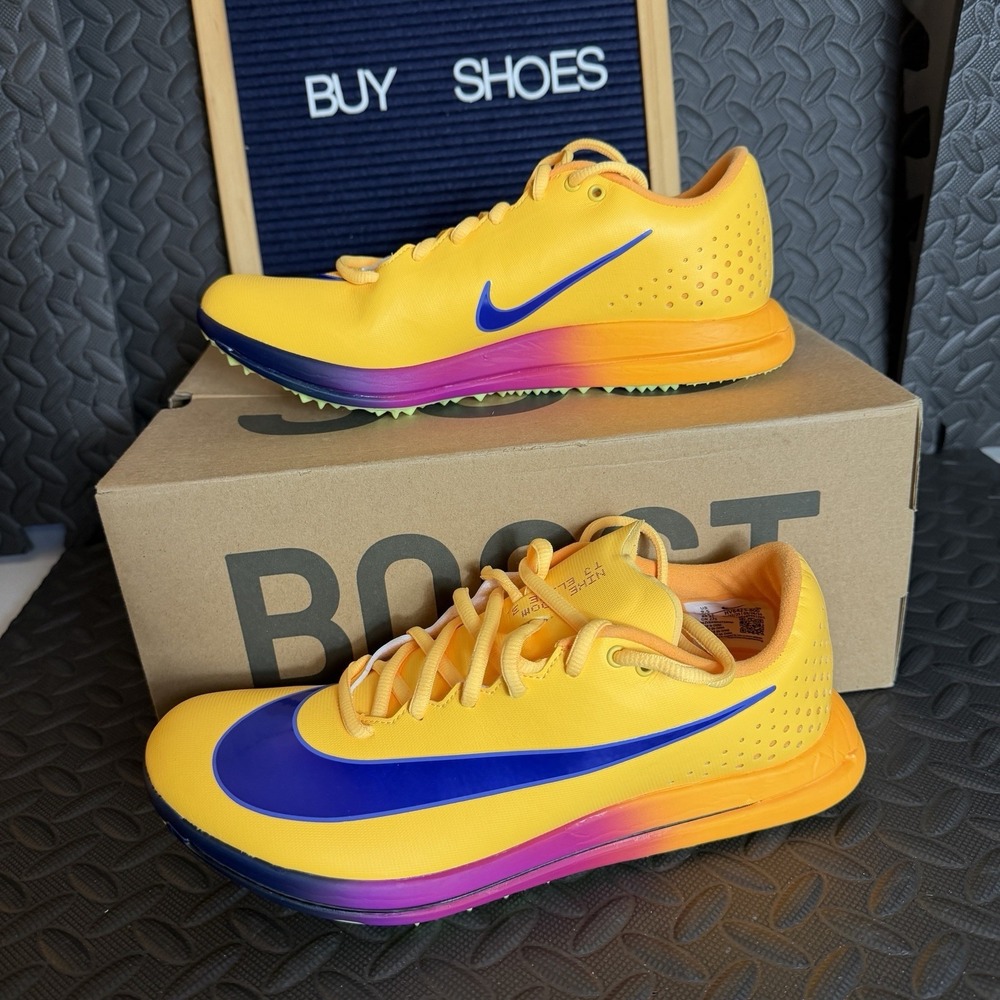 Nike Triple Jump Elite 3 TJ Mens Size 10.5 Citron Pulse Track Shoes HV6425-800